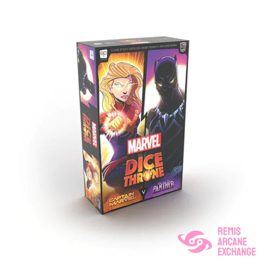 Marvel Dice Throne: 2-Hero Box 1 (Captain & Black Panther)