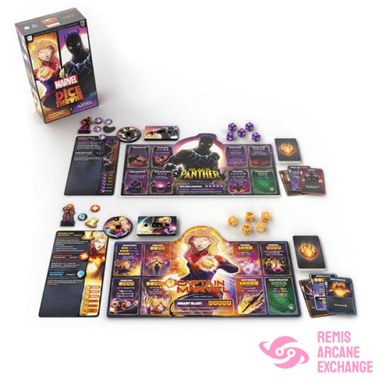 Marvel Dice Throne: 2-Hero Box 1 (Captain & Black Panther)