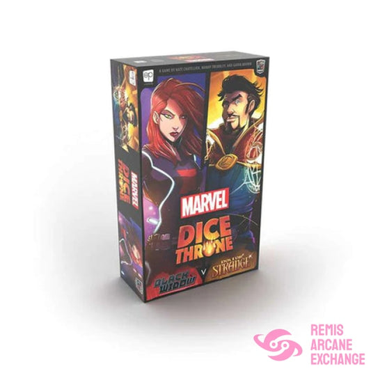 Marvel Dice Throne: 2-Hero Box 2 (Black Widow & Doctor Strange)