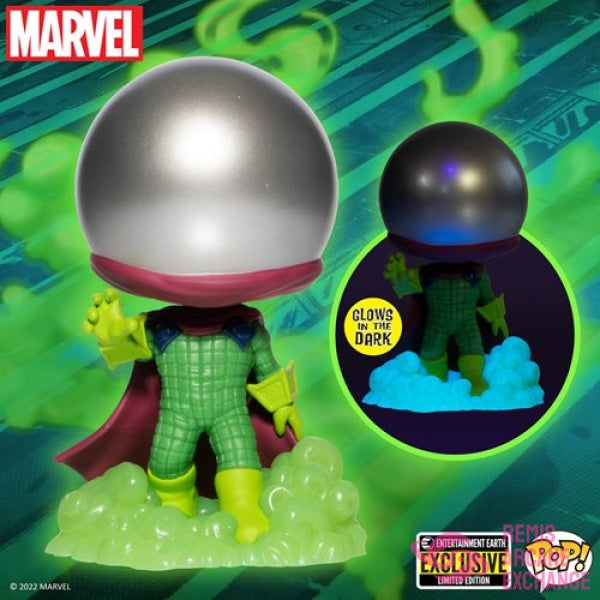 Marvel Mysterio 616 Glow-In-The-Dark Pop! Vinyl Figure