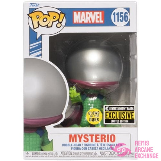 Marvel Mysterio 616 Glow-In-The-Dark Pop! Vinyl Figure