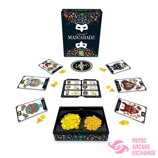 Mascarade Second Edition