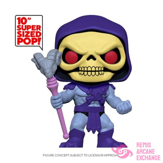 Masters Of The Universe Skeletor 10-Inch Pop! Vinyl Figure
