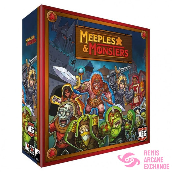 Meeples & Monsters