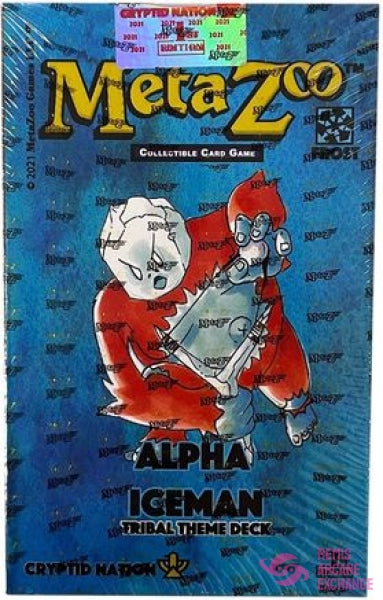 Metazoo Cryptid Nation: Alpha Iceman 2Nd Ed. Tribal Theme Deck