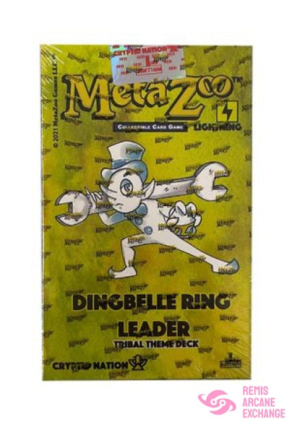 Metazoo Cryptid Nation: Dingbelle Ring Leader 2Nd Ed. Tribal Theme Deck
