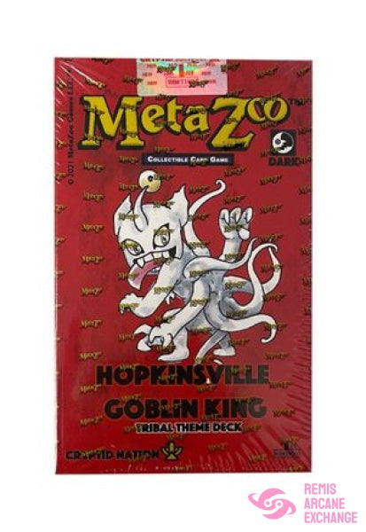 Metazoo Cryptid Nation: Hopkinsville Goblin King 2Nd Ed. Tribal Theme Deck