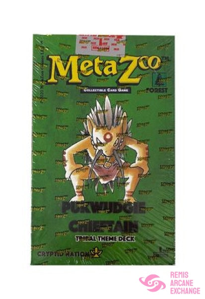 Metazoo Cryptid Nation: Pukwudgie Chieftain 2Nd Ed. Tribal Theme Deck