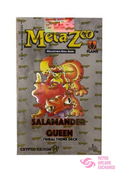 Metazoo Cryptid Nation: Salamander Queen 2Nd Ed. Tribal Theme Deck