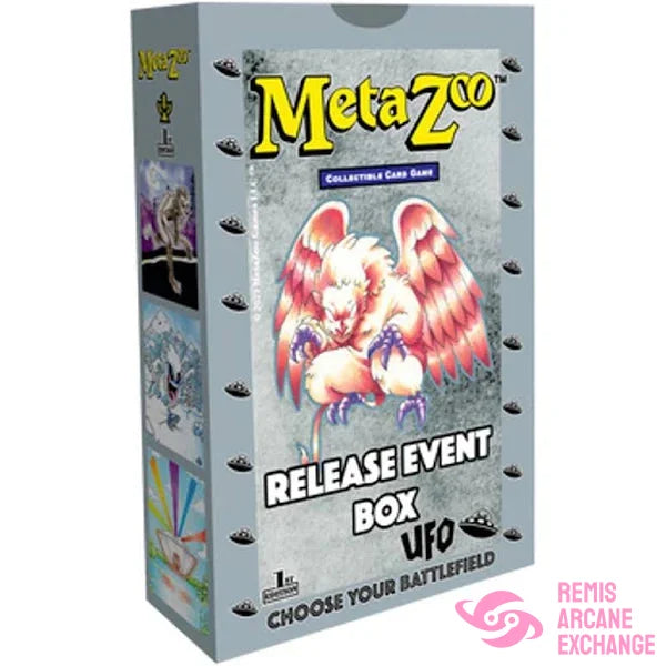 Metazoo - Cryptid Nation: Ufo 1St Edition Release Event Box