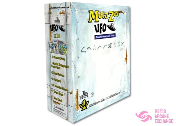 Metazoo - Cryptid Nation: Ufo 1St Edition Spell Book