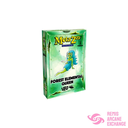 Metazoo - Cryptid Nation: Ufo Forest Elemental Queen Theme Deck