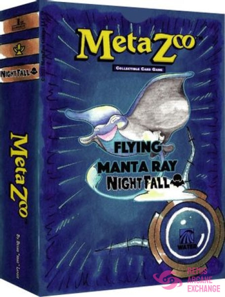 Metazoo Nightfall Theme Deck - Flying Manta Ray