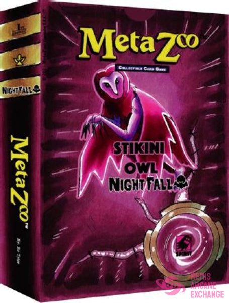Metazoo Nightfall Theme Deck - Stikini Owl