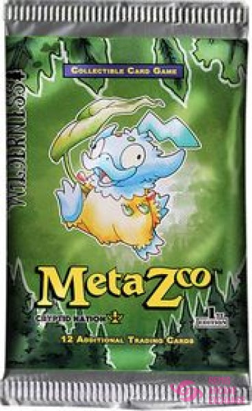 Metazoo Wilderness 1St Edition Booster Pack