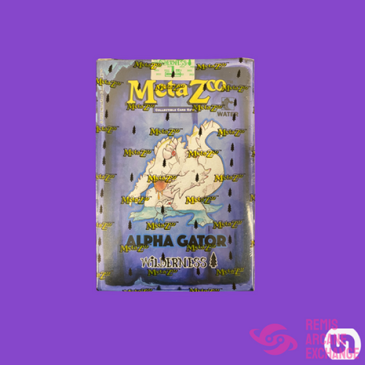 Metazoo Wilderness Theme Deck - Alpha Gator