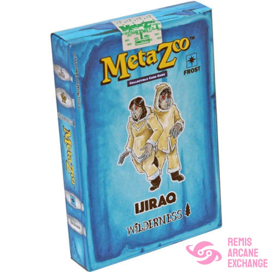 Metazoo Wilderness Theme Deck - Ijiraq