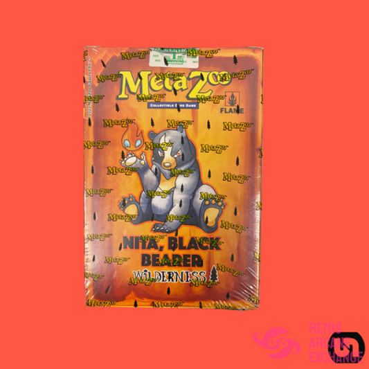 Metazoo Wilderness Theme Deck - Nita Black Bearer