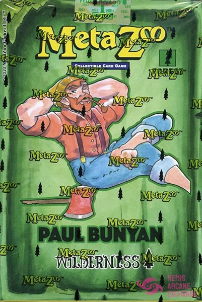 Metazoo Wilderness Theme Deck - Paul Bunyan