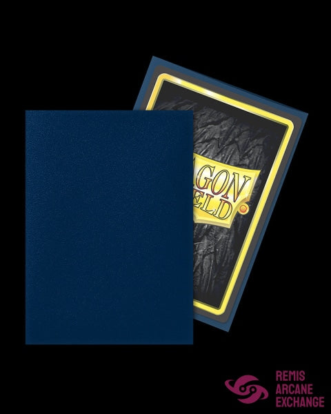 Midnight Blue Matte Sleeves (100)