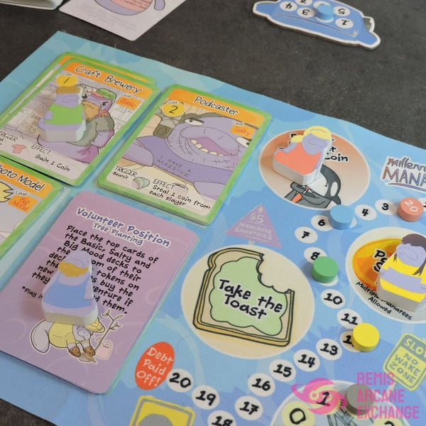 Millennial Manatees: Board Game In A Fanatee Pack