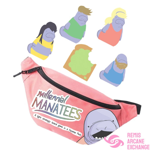 Millennial Manatees: Board Game In A Fanatee Pack