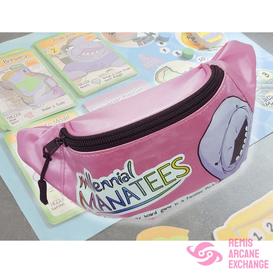 Millennial Manatees: Board Game In A Fanatee Pack