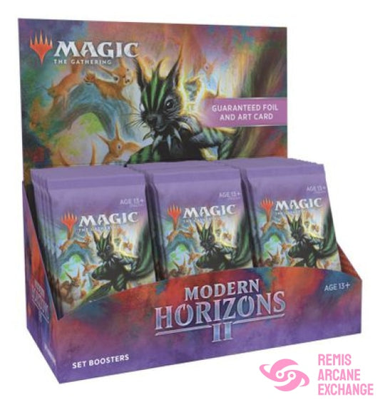 Modern Horizons 2 Set Booster Box (30) Collectible Card Games