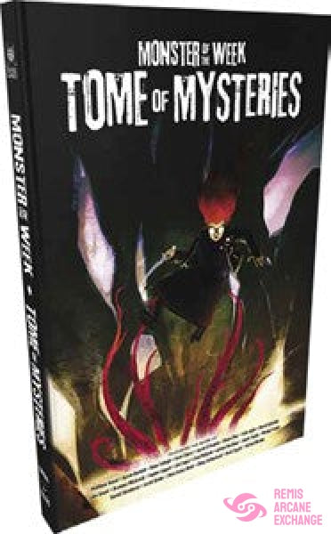 Monster Of The Week: Tome Mysteries Role Playing Games