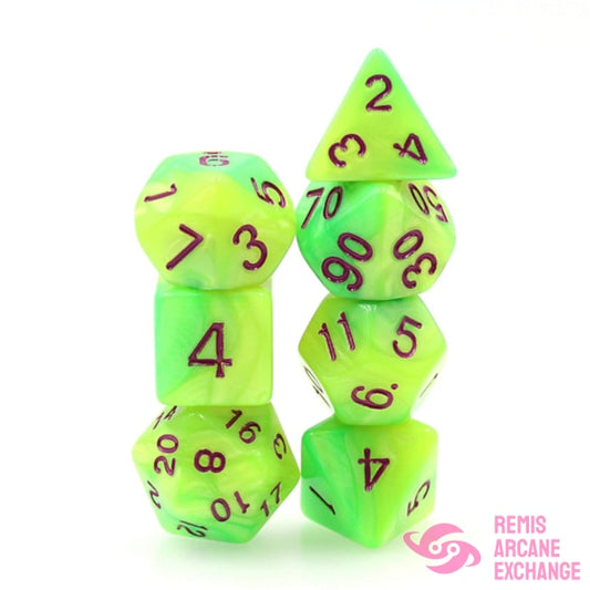 Monster Snot 7 Dice Set