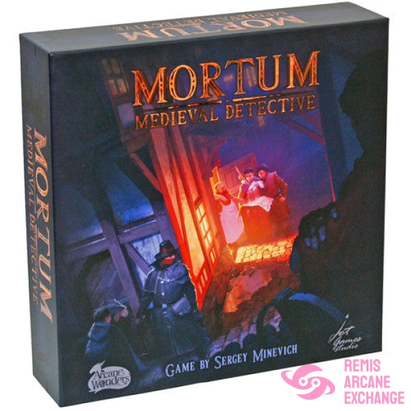Mortum Medieval Detective Remis Arcane Exchange mortum-medieval-detective-remis-arcane-exchange