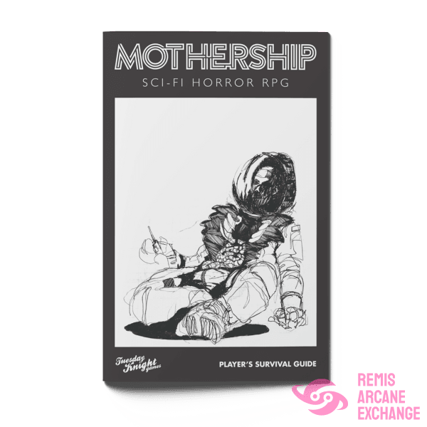 Mothership: Players Survival Guide Role Playing Games