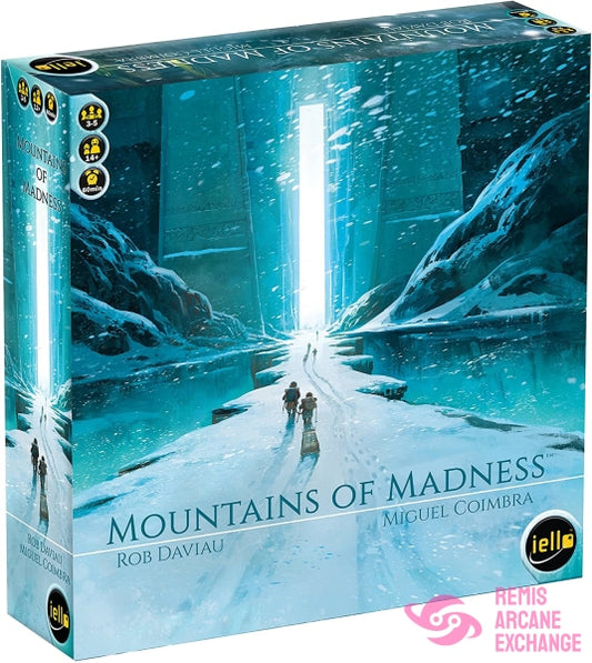 Mountains Of Madness Board Games