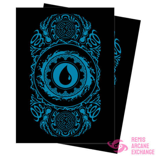 Mtg Mana 7 100Ct Sleeves Island Accessories