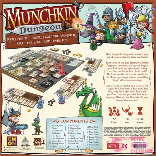 Munchkin Dungeon