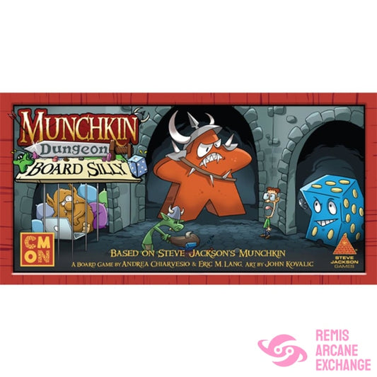 Munchkin Dungeon: Board Silly
