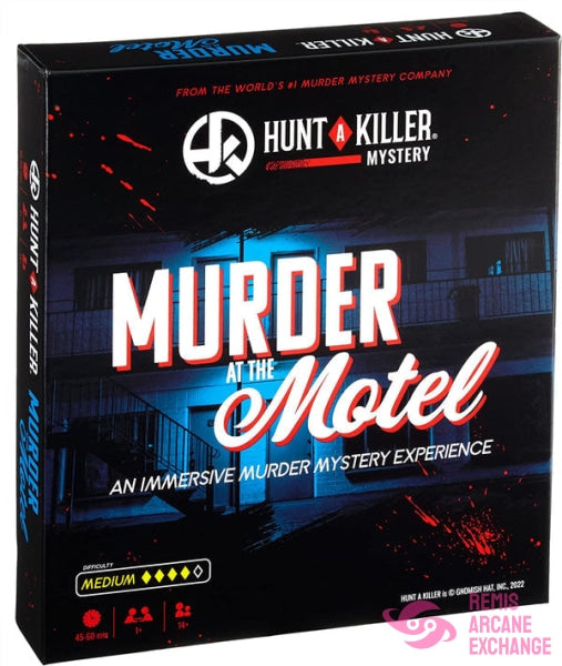 Murder At The Motel