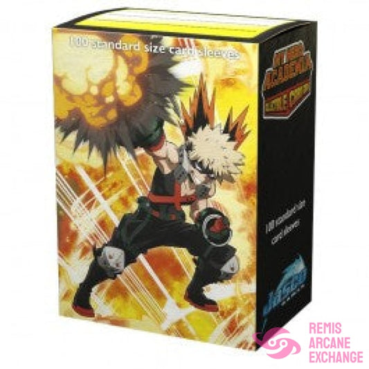 My Hero Academia - Bakugo Textured Back Sleeves