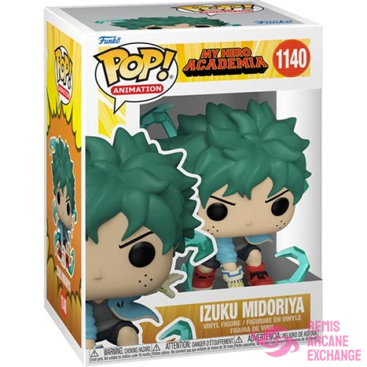 My Hero Academia Deku With Gloves Pop! Vinyl Figure