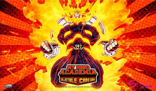 My Hero Academia: Endeavor Playmat Accessories