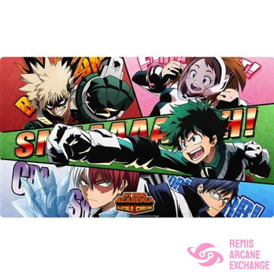 My Hero Academia: Go Beyond! Playmat Accessories