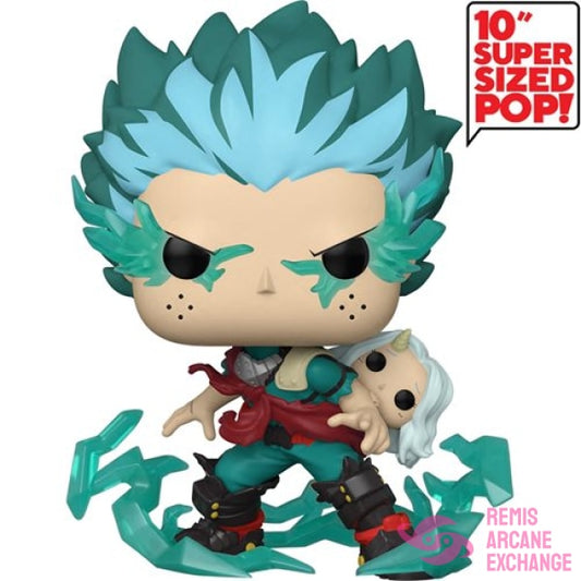 My Hero Academia Infinite Deku And Eri 10-Inch
