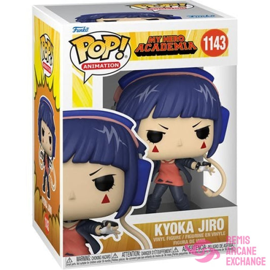 My Hero Academia Kyoka Jirou Pop! Vinyl Figure