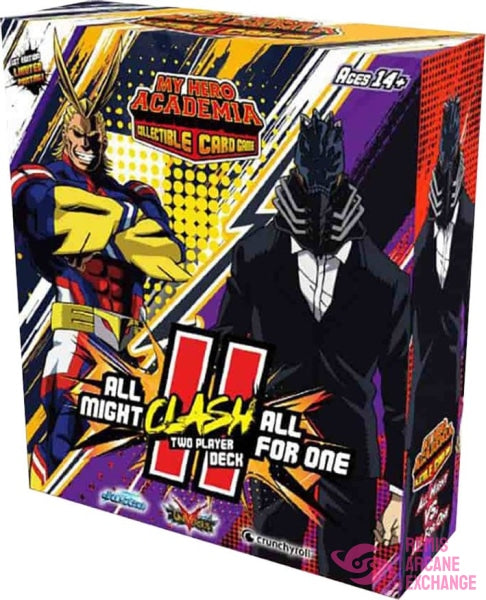 My Hero Academia: League Of Villains 2 Player Clash Deck
