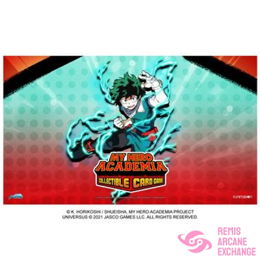 My Hero Academia: Midoriya Playmat Accessories