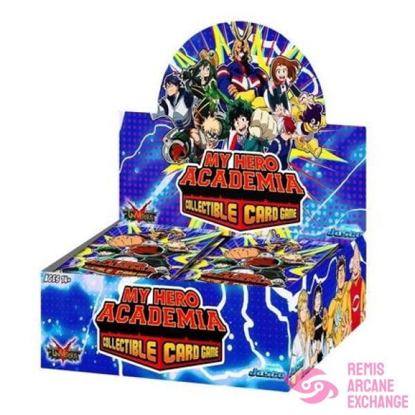 My Hero Academia: Wave 1 Unlimited Edition Booster Box