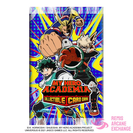 My Hero Academia: Wave 1 Unlimited Edition Booster Pack