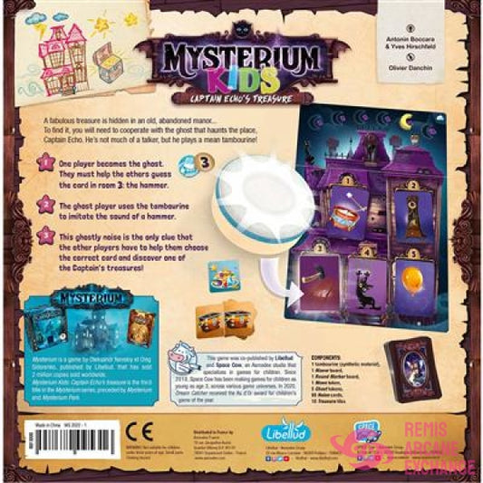 Mysterium Kids: Captain Echos Treasure