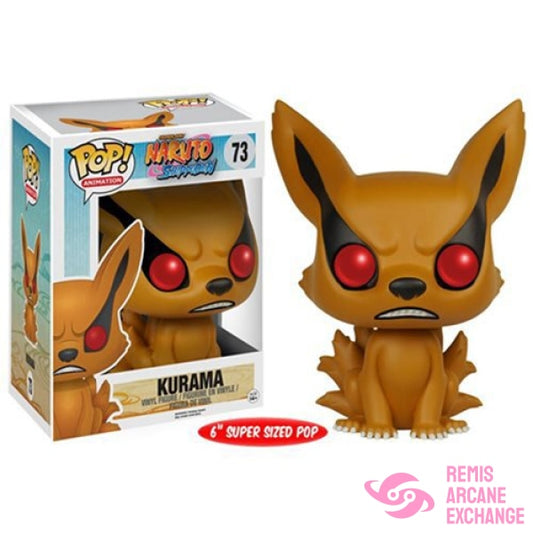 Naruto Kurama 6-Inch Pop! Vinyl Figure