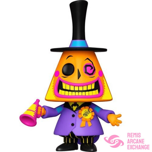 Nbx Mayor Blacklight Pop! Vinyl Figure